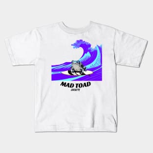 Mad Toad Society x Kanagawa - Boldly Perceptive Kids T-Shirt